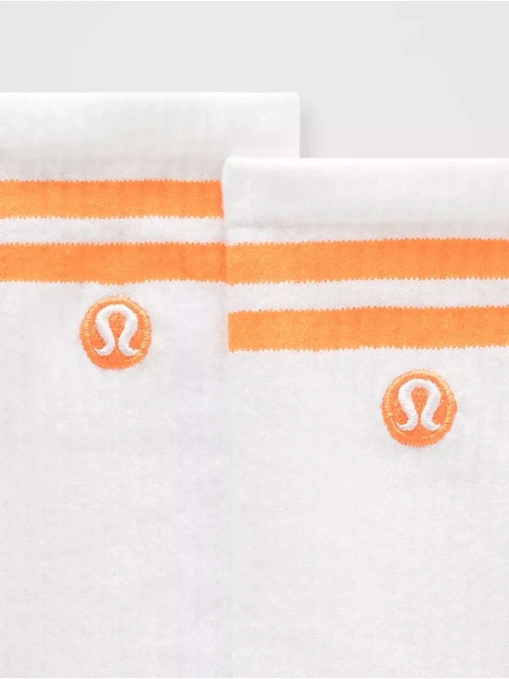NWT Lululemon Unisex Daily Essential Crew Socks Stripe